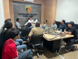 Polisi Ungkap Kasus Pencurian Kabel Listrik Milik DLHK3 Banda Aceh