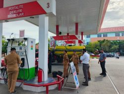 Polresta Sidak Sejumlah SPBU di Banda Aceh