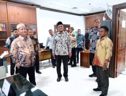 Ayahwa – Panyang ‘Saweu’ Ruangan Pantau Kehadiran Pegawai Kantor Bupati
