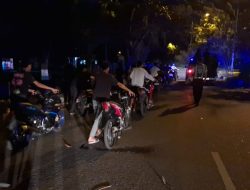 Polisi Amankan 30 Motor Balap Liar di di Banda Aceh