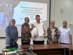 Unimal Komitmen Lindungi Mahasiswa Magang dengan BPJS Ketenagakerjaan