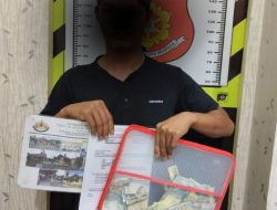 Modus Kutip Sumbangan Dayah Ternyata Untuk Main Judi, Pria Aceh Utara Ditangkap Polisi