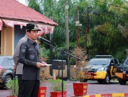 Bupati Aceh Barat Pimpin Apel Operasi Ketupat Seulawah 2025