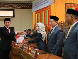 DPRK Aceh Barat Gelar Sidang Paripurna, Bupati Tarmizi Sebut Ekonomi Aceh Barat Tumbuh 7,5% 2024