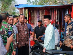 Pemkab Aceh Barat Kembali Ingatkan Pedagang Tak Boleh Jualan di Tepi Jalan Nasional