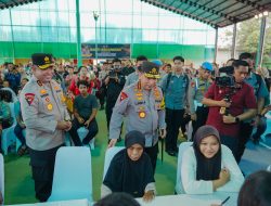 Kapolri Tinjau Renovasi Masjid hingga Bakti Sosial di Sumut
