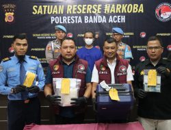 Polisi Gagalkan Penyelundupan 1 Kilogram Sabu di Bandara SIM