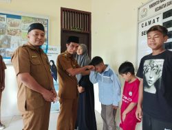 Baitul Mal Aceh Barat Santuni 1.730 Anak Yatim