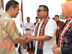 Plt Sekda Aceh Sambut Kedatangan Kajati Baru di Bandara SIM