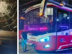 Polda Aceh Sebut Aksi Pelemparan Bus Tindak Kriminal Serius
