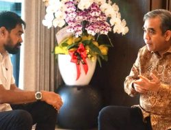 Mualem Temui Ketua MPR RI, Bahas Program Pendidikan Bagi Anak Kurang Mampu