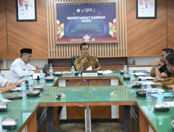 Plt Sekda Aceh Gelar Rapat dengan BPKP Bahas Langkah Hibah RS Regional ke Pemkab Aceh Tengah