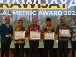 Pemerintah Aceh Terima Penghargaan Dari Universitas Brawijaya