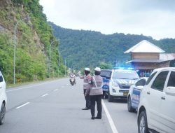 Dirlantas Polda Aceh Pastikan Arus Lalu Lintas ke Lokasi Wisata Aman dan Lancar