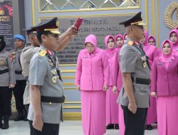 Kapolda Aceh Pimpin Sertijab Wakapolda Aceh
