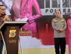 JMSI Aceh Berikan Penghargaan Untuk Kombes Pol Fahmi Irwan Ramli