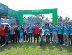 Ratusan Rider Ramaikan Meulaboh Trail Adventure, Dibuka Oleh Bupati Tarmizi