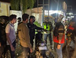 19 Sepeda Motor Diamankan Polisi Dalam Razia di Banda Aceh