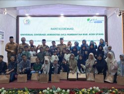 Bupati Aceh Utara Serahkan Santunan Beasiswa ke 273 Orang Anak