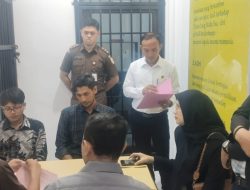 Enam Tersangka Penganiayaan di Tibang Diserahkan ke Jaksa