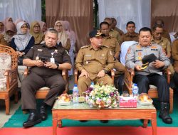 Bupati Aceh Utara Resmikan 32 Puskesmas Menjadi BLUD