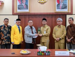 Pemkab Aceh Barat Sambut Audiensi Fakultas Pertanian UTU dan IPB
