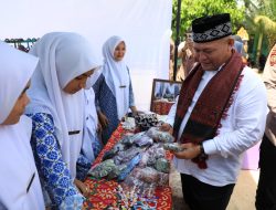 Bupati Launching Expo Ke-IV MAN 1 Aceh Utara Plus Keterampilan