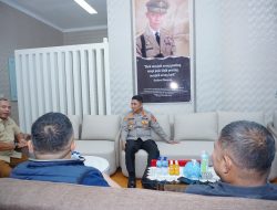 Terima Kunjungan PT Setya Agung, Kapolres Lhokseumawe Dukung Program Ketahanan Pangan