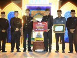 Tanah Jambo Aye Juara Umum MTQ ke-35 Aceh Utara