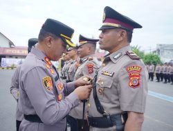 Kapolres Lhokseumawe Rotasi Sejumlah Pejabat