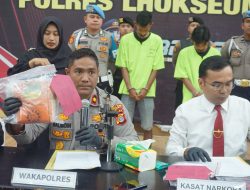 Satresnarkoba Polres Lhokseumawe Ungkap Kasus Peredaran Sabu di Aceh Utara