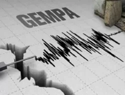 Gempa 3,8 Magnitudo Terjadi di Aceh Besar
