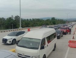 Tercatat 70.016 Kendaraan Lintasi Tol Sigli-Banda Aceh