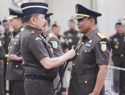 Jaksa Agung Lantik Yudi Triadi Sebagai Kajati Aceh