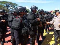 661 Personel Polda Aceh Amankan Peringatan Hari Buruh Internasional