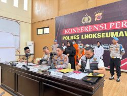Bongkar Praktik Prostitusi Online di Lhokseumawe, Polisi Amankan Tiga Orang