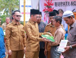 Berkantor di Daerah Terisolir, Bupati Aceh Barat Ingin Pastikan Semua Lapisan Masyarakat Aceh Barat Terlayani Maksimal