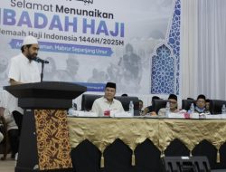 393 Jemaah Calon Haji Aceh Kloter Pertama Berangkat ke Tanah Suci