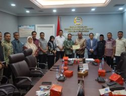 Plt. Sekda Aceh Temui Sekjen DPR RI, Dorong Revisi UUPA Masuk Prioritas Prolegnas 2025