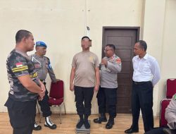 70 Personil Gendut di Polres Lhokseumawe Jalani Pengecekan Kesehatan 70 Personil Gendut di Polres Lhokseumawe Jalani Pengecekan Kesehatan