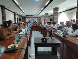 Bupati Ayah Wa Tidak Puas Terhadap Kinerja Kadin Aceh Utara