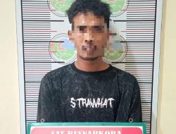 Seorang Kurir Sabu Dibekuk di SPBU Cunda Kota Lhokseumawe