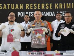 Pembobol Brangkas Ratusan Juta Dibekuk di Hotel di Banda Aceh