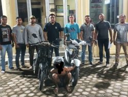 Polisi Tangkap Residivis Curanmor di Aceh Besar