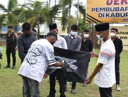 Geng Motor di Bireuen Resmi Dibubarkan, Deklarasi Dilakukan di Mapolres Bireuen