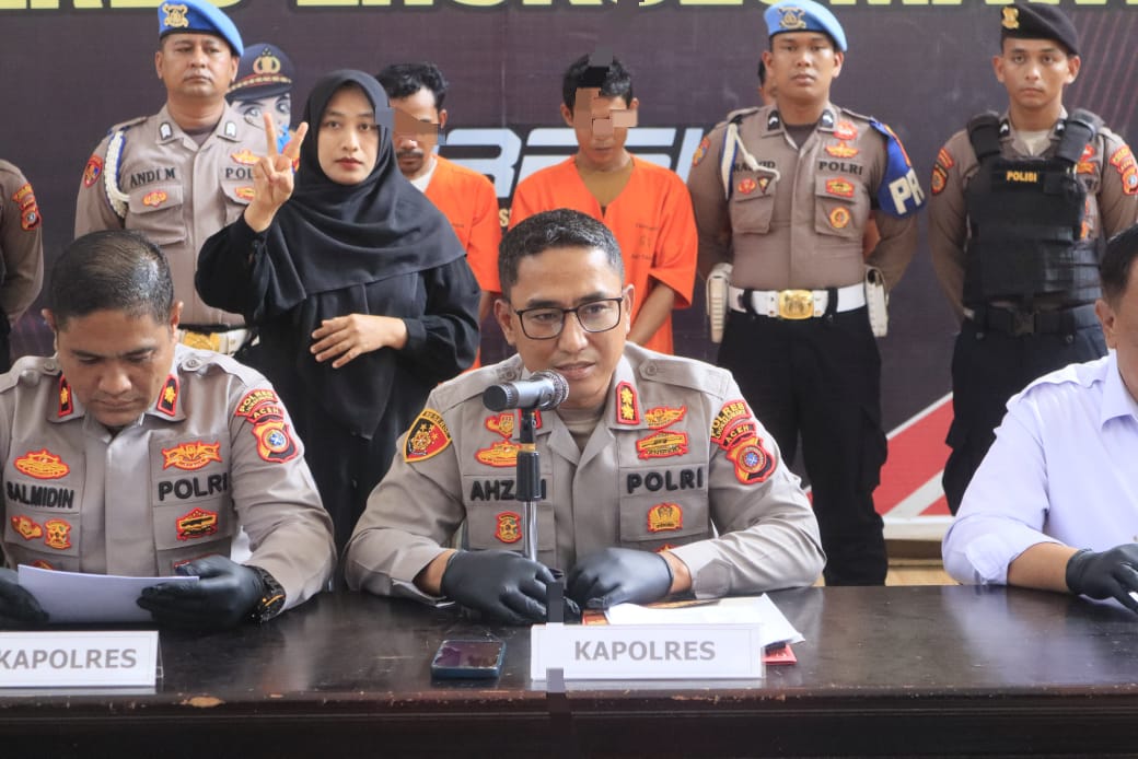 Lempar Bom Molotov ke Rumah Warga, Dua Pria di Lhokseumawe Diamankan Polisi