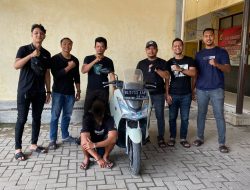 Pria Paruh Baya Nekat Curi Motor di Asrama TNI – AD