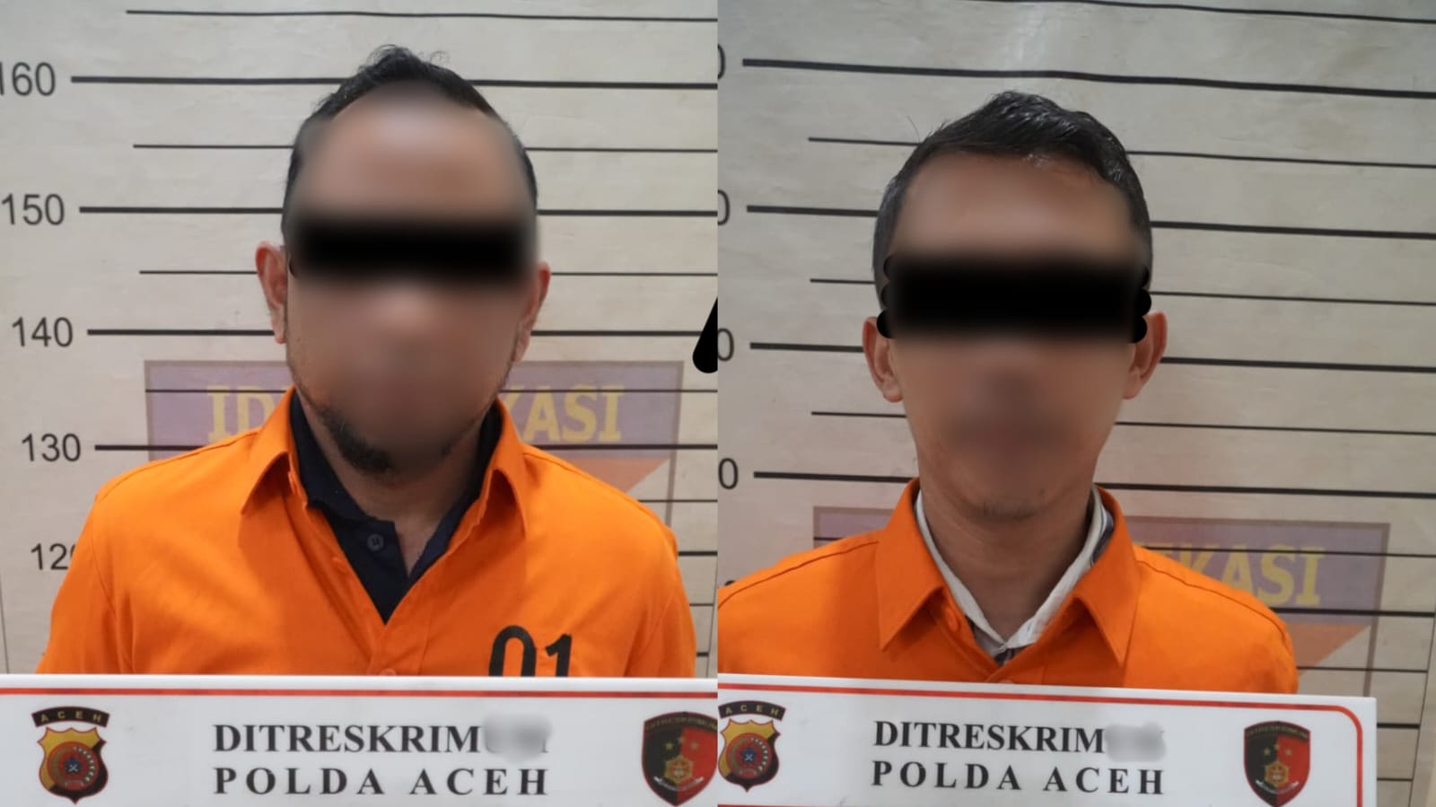 Jadi Tersangka, Dua Karyawan Bank Aceh Ditahan Polisi