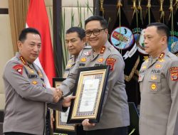 Polda Aceh Raih Penghargaan Kapolri atas Capaian Nilai IKPA Terbaik Tahun 2024