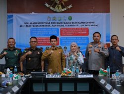Aceh Barat Barat Deklarasi Perangi Judi Online dan Premanisme